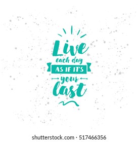 Success doesn't come to you, you go to it. Inspirational quote, motivation. Typography for poster, invitation, greeting card or t-shirt. Vector lettering design. Text background