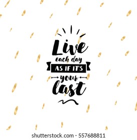Success doesn't come to you, you go to it. Inspirational quote, motivation. Typography for poster, invitation, greeting card or t-shirt. Vector lettering design. Text background