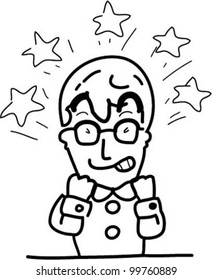 success emotion guy series, vector file