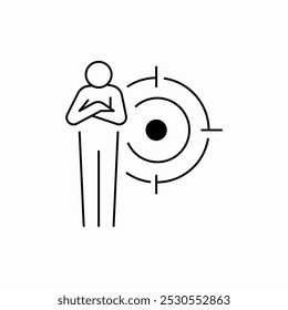 success employee icon sign vector