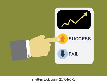 Success or fail choice