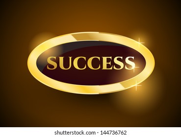 Success golden label