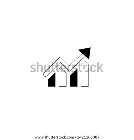 Success and Growth Editable Icons set. Linear busines simple symbol collection. vector illustration.Minimal Teamwork in business management icon set .Thin outline icons pack. Vector illustration eps10