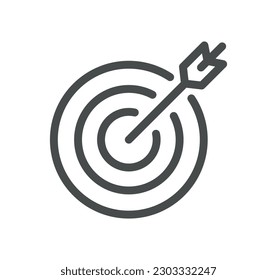 Success and growth related icon outline and linear vector.