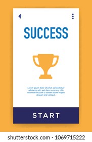 Success Icon Concept