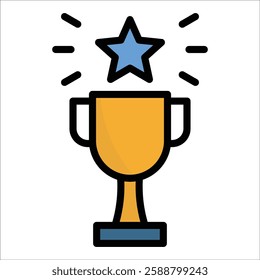 Success Icon Element For Design