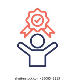 Success Icon Element for Design
