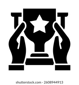 Success Icon Element for Design