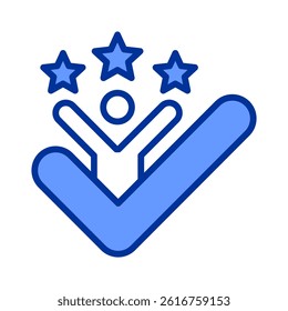 Success Icon Element For Design