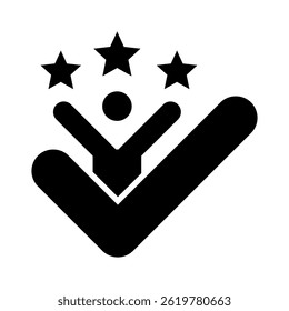 Success Icon Element For Design