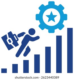 Elemento de icono de éxito para el diseño