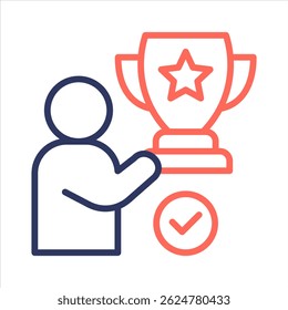 Success Icon Element For Design