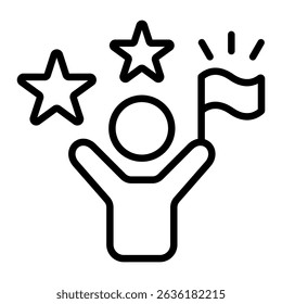 Success Icon Element For Design