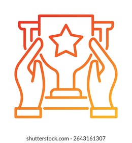 Success Icon Element for Design