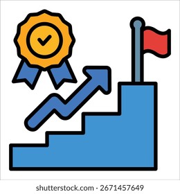 Success Icon Element For Design