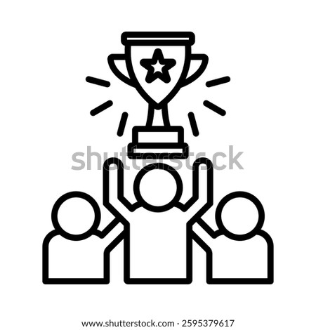 Success Icon Element For Design