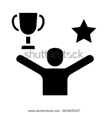 Success Icon Element For Design