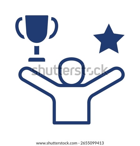 Success Icon Element For Design