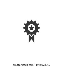 Erfolgssymbol, isoliertes Erfolgssymbol, Vektorgrafik