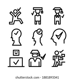 success icon or logo isolated sign symbol vector illustration - Collection of high quality black style vector icons
