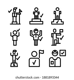 success icon or logo isolated sign symbol vector illustration - Collection of high quality black style vector icons
