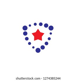 success icon logo vector illustration