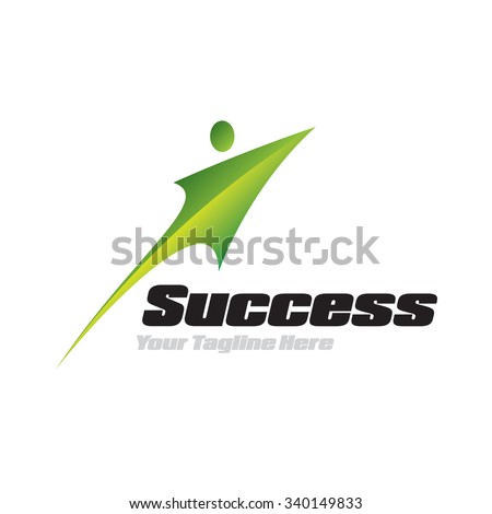 Success Icon Logotype Elements