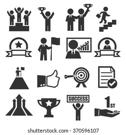 success icon set