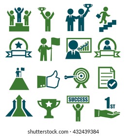 success icon set