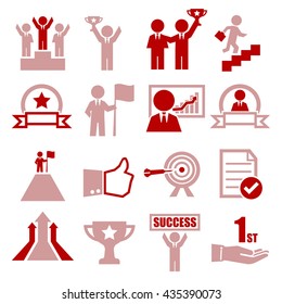 success icon set