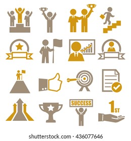 success icon set