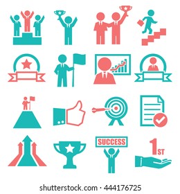 success icon set