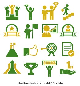 success icon set