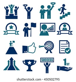 success icon set