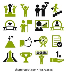 success icon set