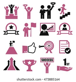 success icon set