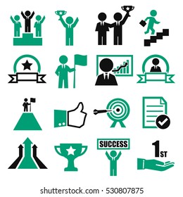 success icon set