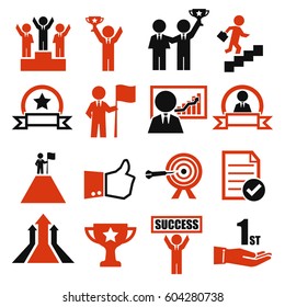 success icon set