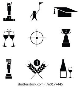 success icon set