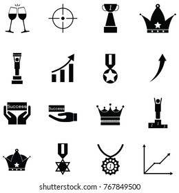 success icon set
