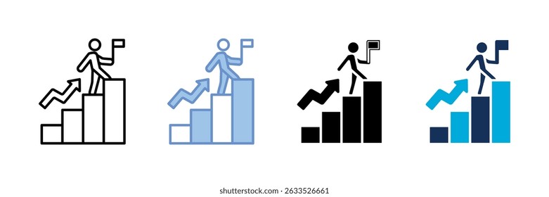 Success Icon Set Multiple Style Collection