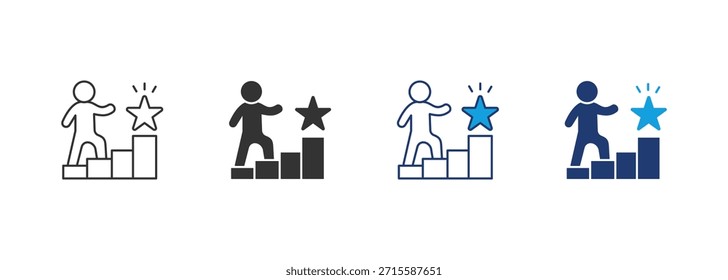 Success Icon Set Multiple Style Collection
