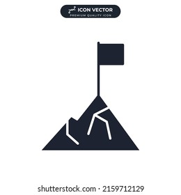 success icon symbol template for graphic and web design collection logo vector illustration