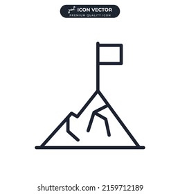 success icon symbol template for graphic and web design collection logo vector illustration