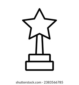 success icon vector award sign