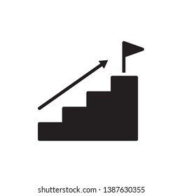 success icon vector glyph style design