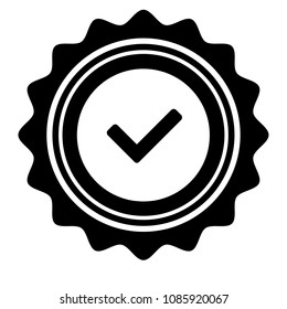Success icon vector illustration
