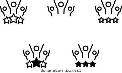 success icon	, vector illustration