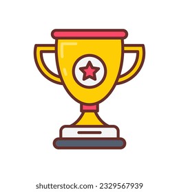 Success icon in vector. Illustration