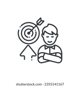 Success icon, Success vector illustration